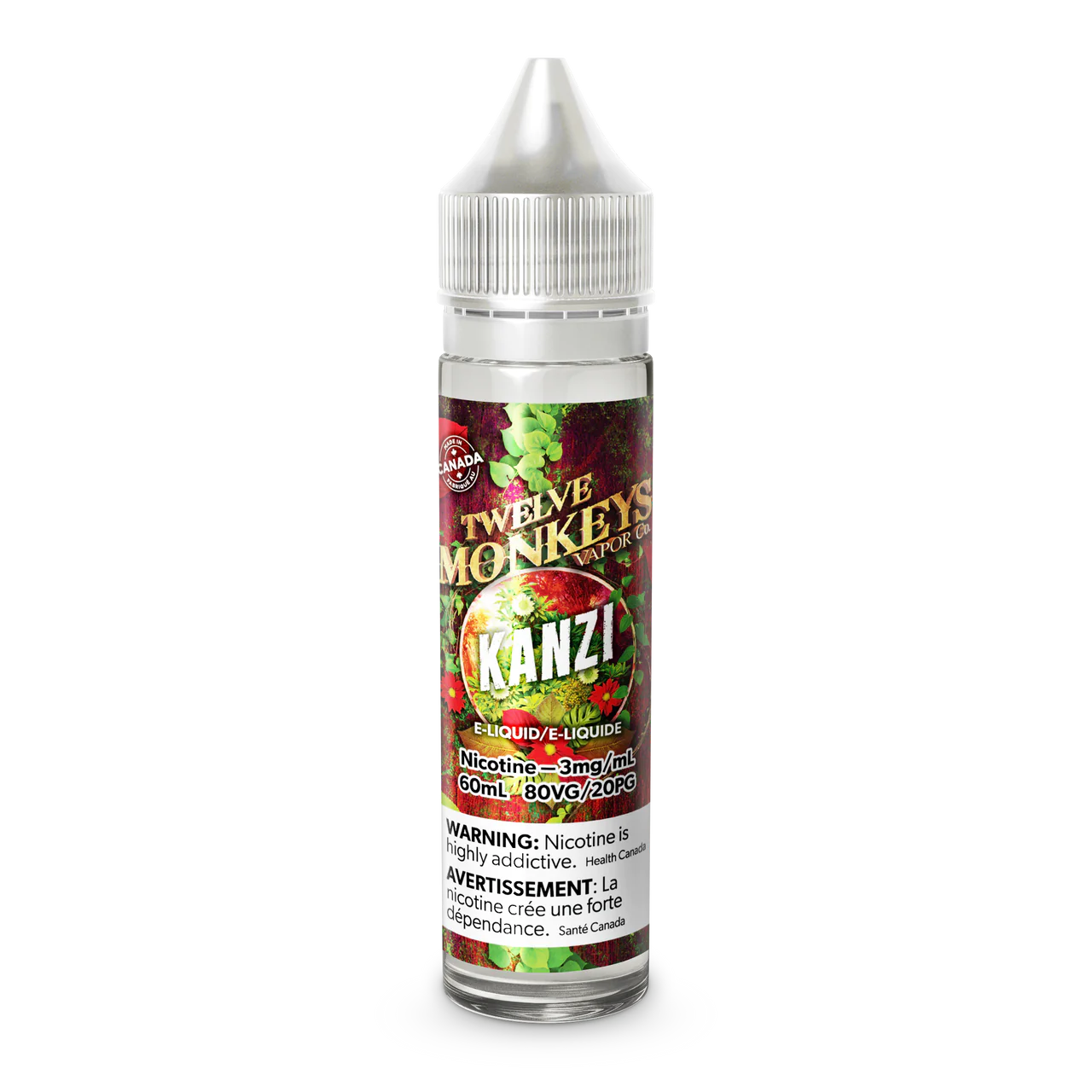 (FED) Twelve Monkeys: E-Juice (60ml) - Kanzi
