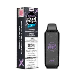 Flavour Beast Flow 4000 - Bumpin' Blackcurrant Iced (FED)