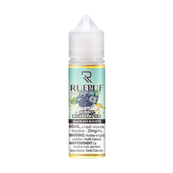 (FED) Rufpuf: E-Juice (60ml) (20mg) - Bubbly Blueberry Ice