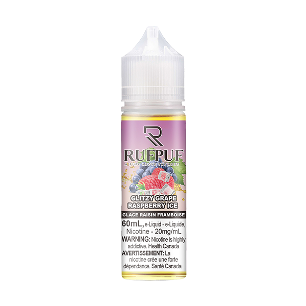 (FED) Rufpuf: E-Juice (60ml) (20mg) - Glitzy Grape Raspberry Ice