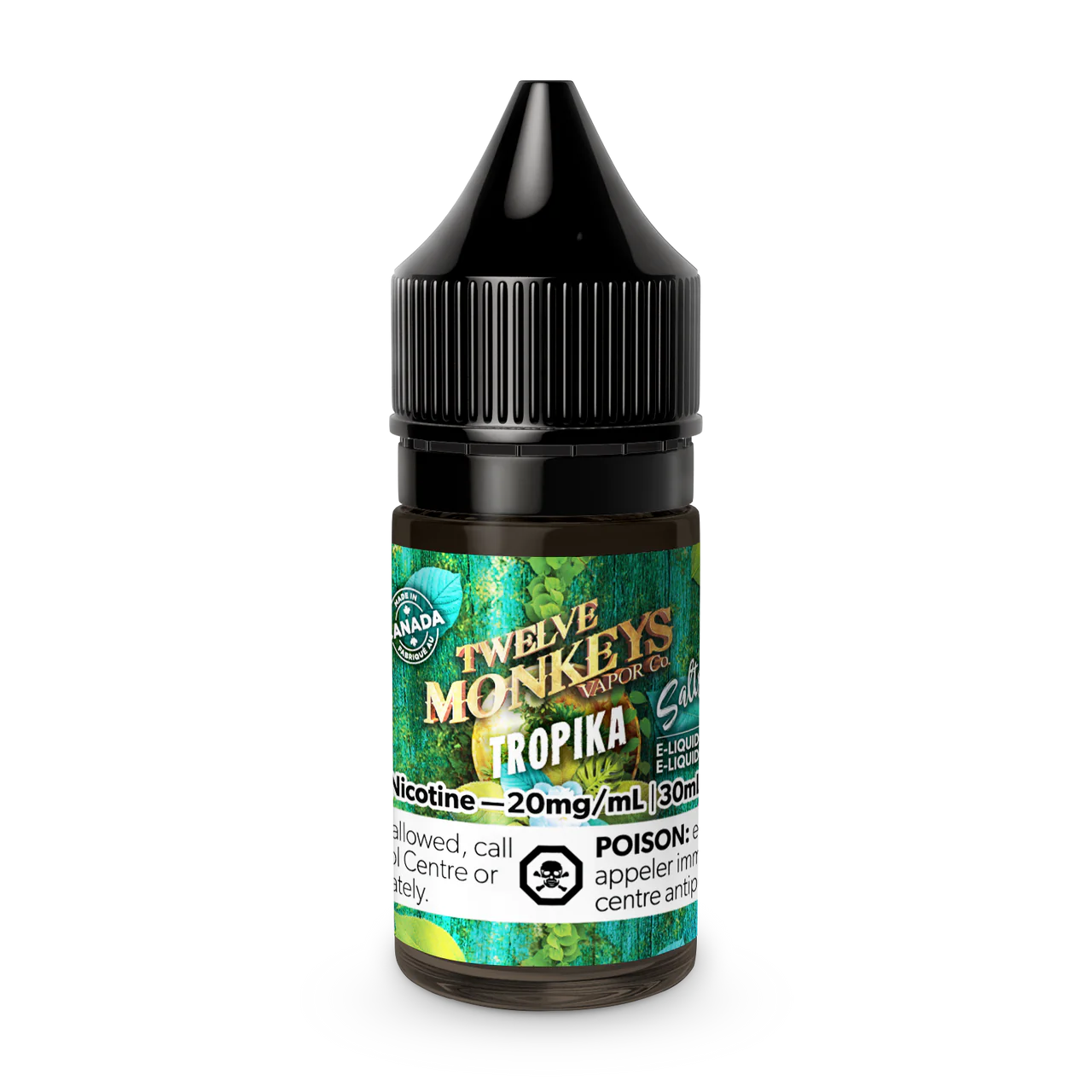 (FED) Twelve Monkeys: E-Liquid 30ml - Tropika