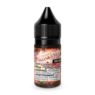 (FED) Twelve Monkeys: E-Liquid 30ml - Sanctuary