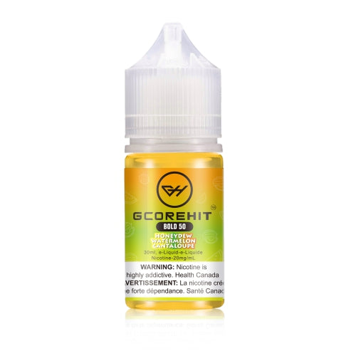 (FED) GcoreHIT E-Juice: (30ml) - Honeydew Watermelon Cantaloupe