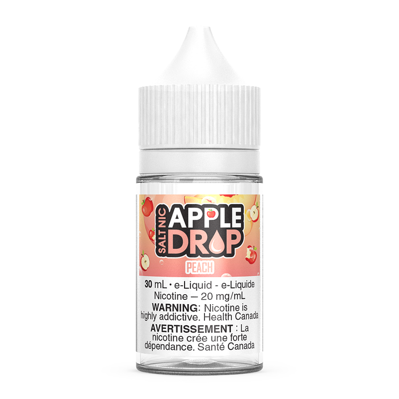 Apple Drop E-Juice Salt 30ml 20mg Peach (FED)