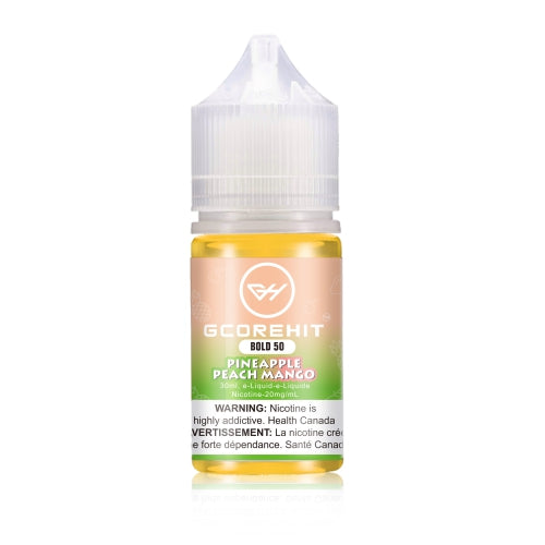 (FED) GcoreHIT E-Juice: (30ml) - Pineapple Peach Mango