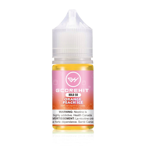 (FED) GcoreHIT E-Juice: (30ml) - Orange Peach