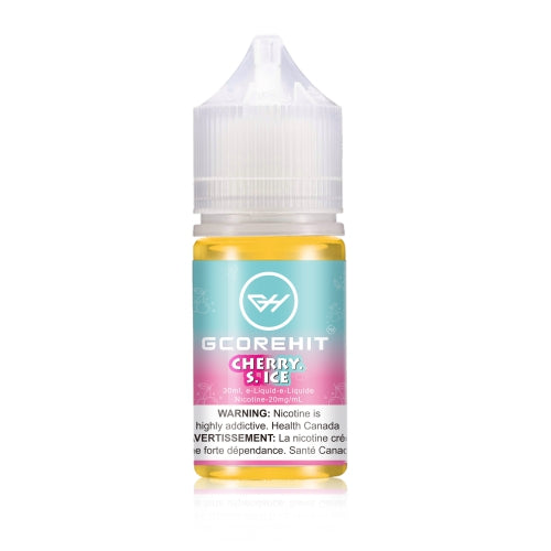 (FED) GcoreHIT E-Liquid: 30ml - Cherry S Ice
