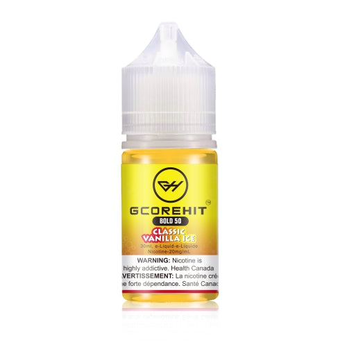 FED) GcoreHIT E-Liquid: 30ml - Classico Vanilla  Vape Stadium
