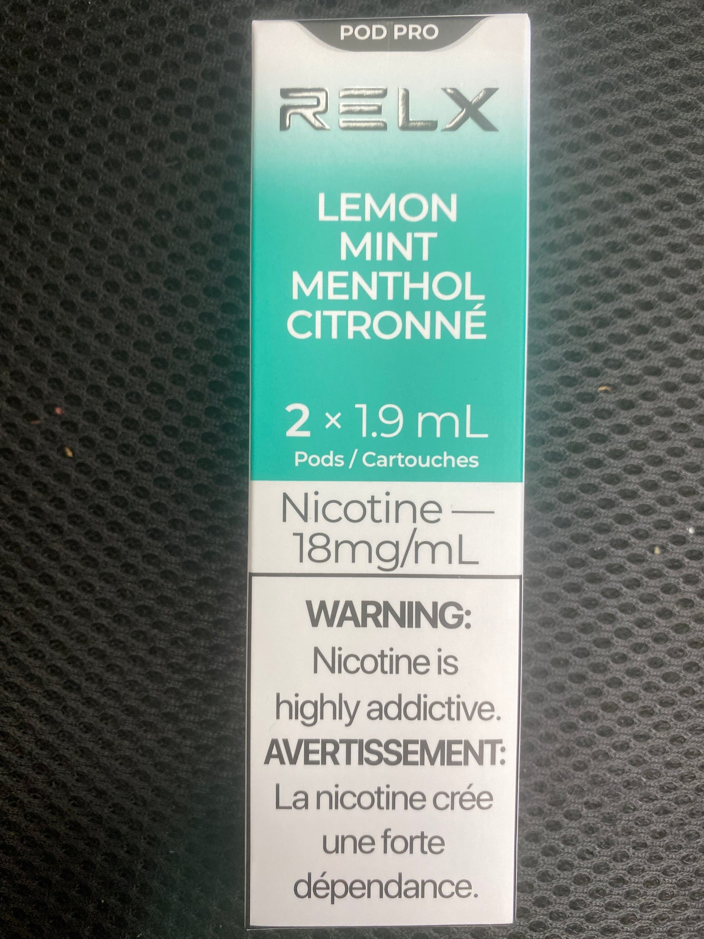 RELX Pro Pod 2/pk Lemon Mint