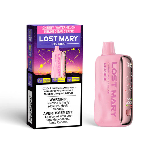 (AB) Lost Mary: Disposable (50K) - Cherry Watermelon