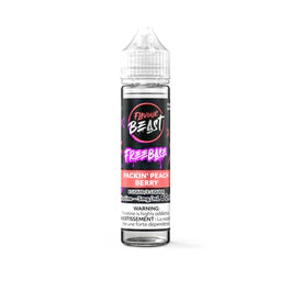 (AB) Flavour Beast: E-Liquid Freebase (3mg)(60ml) - Packin’ Peach Berry