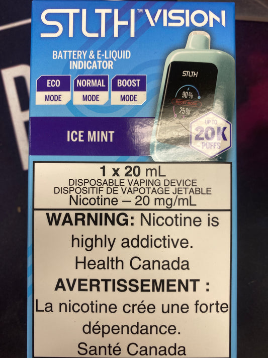 Stlth vision 20000 Ice Mint