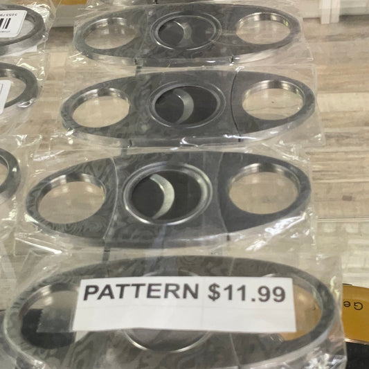 Cigar cutter pattern