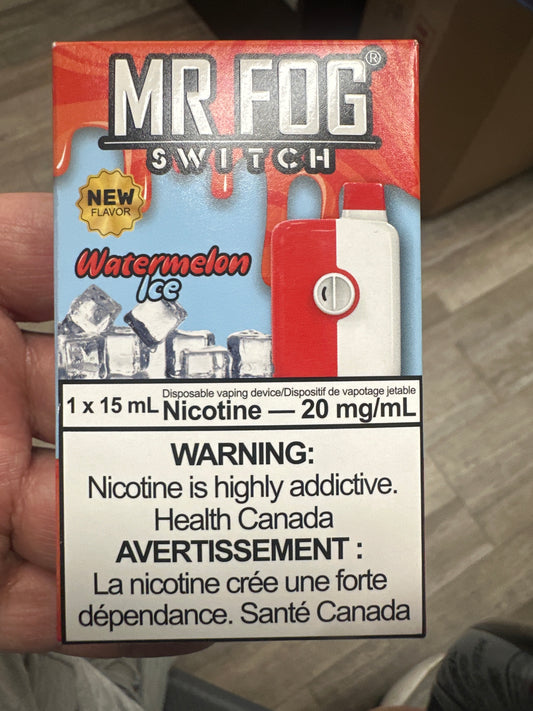 FED) Mr. Fog Switch 5500 Vape Stadium FED) Mr. Fog Switch 5500 Vape Stadium