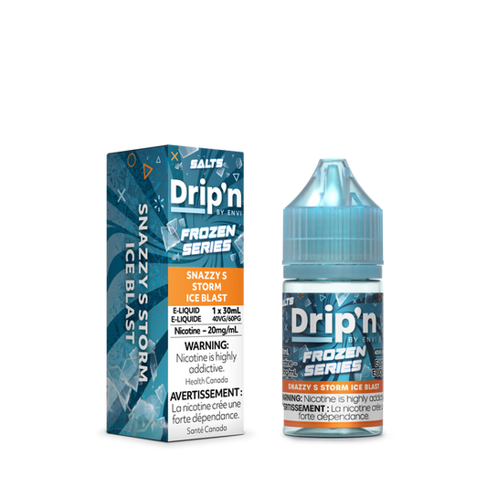 (AB) Drip’n: Frozen E-Liquid (30ml)(20mg) - Snazzy s Storm Ice Blast