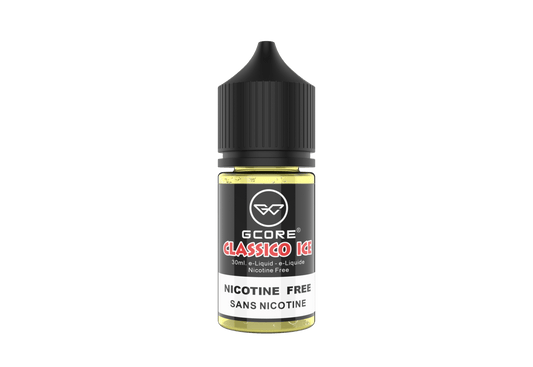 (AB) GCORE E-LIQUID CLASSICO ICE 30ML ZERO NIC
