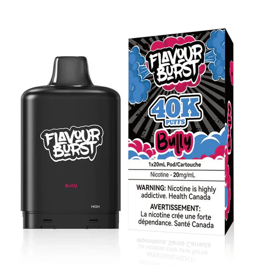 Bully: Flavour BURST X PODS 40000 (AB)