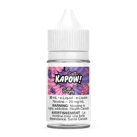 Kapow E-Juice Purply 30mL 12mg (AB)