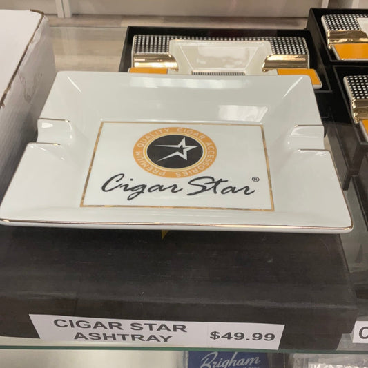 Ashtray cigar star