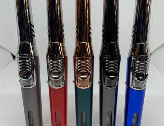 Spider Refillable Butane Torch Lighter Sp-993A