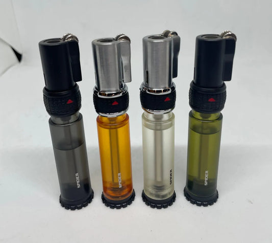 Spider Refillable Butane Torch Lighter Sp-998