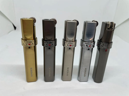 Spider Refillable Butane Torch Lighter Sp-633