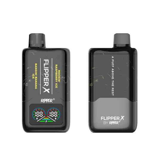 Flipper X 26000 Bangin’ Banana Ice + Rockin’ Raspberry Ice (FED)