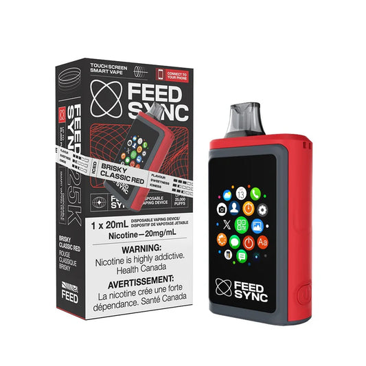 (FED) Feed Sync - Brisky Classic Red (25K)