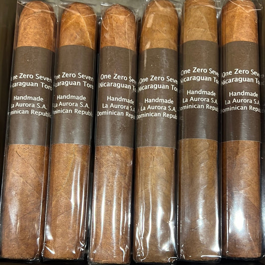 Cigar- La Aurora 107 Nicaraguan Toro (One Zero Seven Nicaraguan Toro)