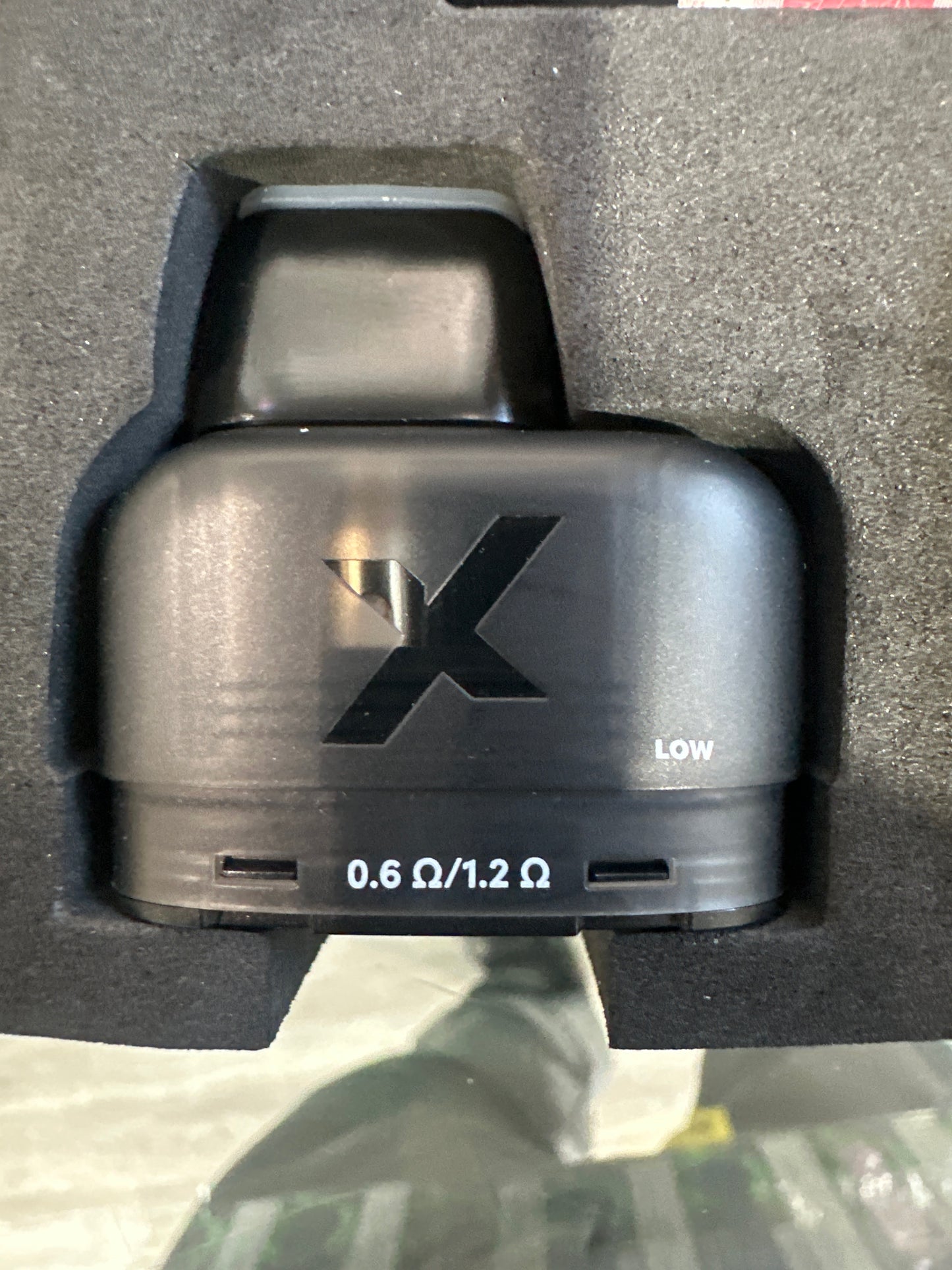 Level X refillable pod