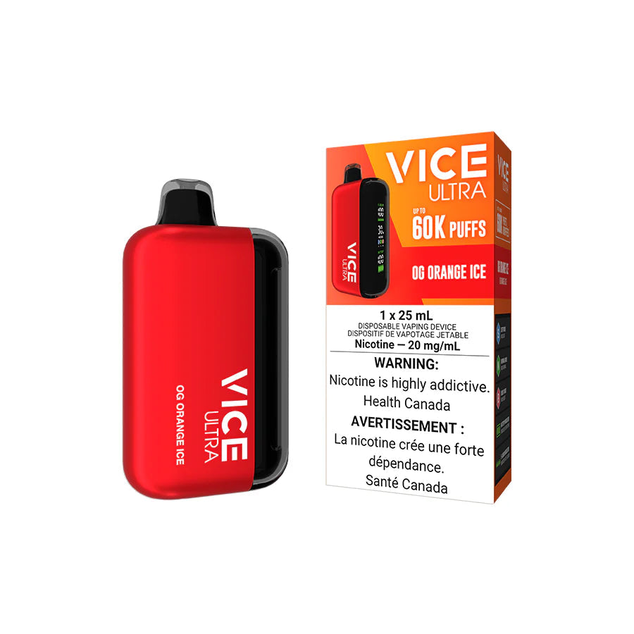 (AB) Vice: Ultra (60k) - OG Orange ice
