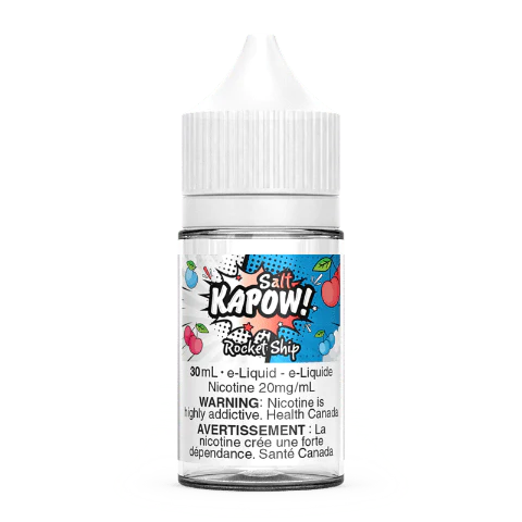 Kapow E-Juice Rocket Ship 30mL 12mg (AB)