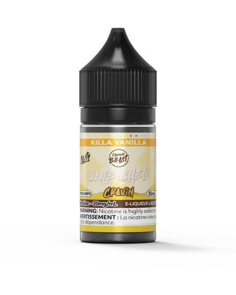 (AB) Flavour Beast: Unleashed Cravin E-Liquid 30ml/20mg - Killa Vanilla
