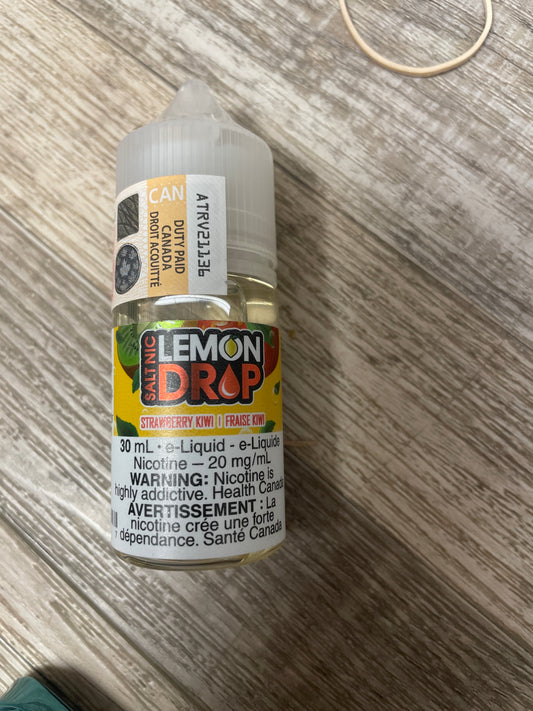 (FED) Lemon Drop: E-Juice (30ml)(20mg) - Strawberry Kiwi