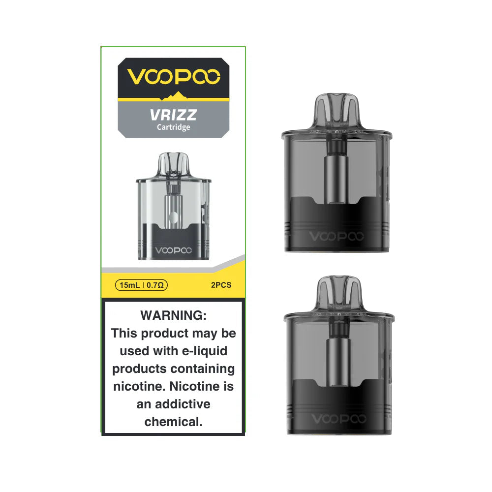 VOOPOO VRIZZ REPLACEMENT POD 15ml 0.4ohm