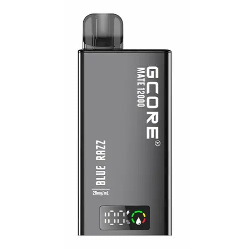 Gcore Mate 12000 20mg Blue Razz (FED)