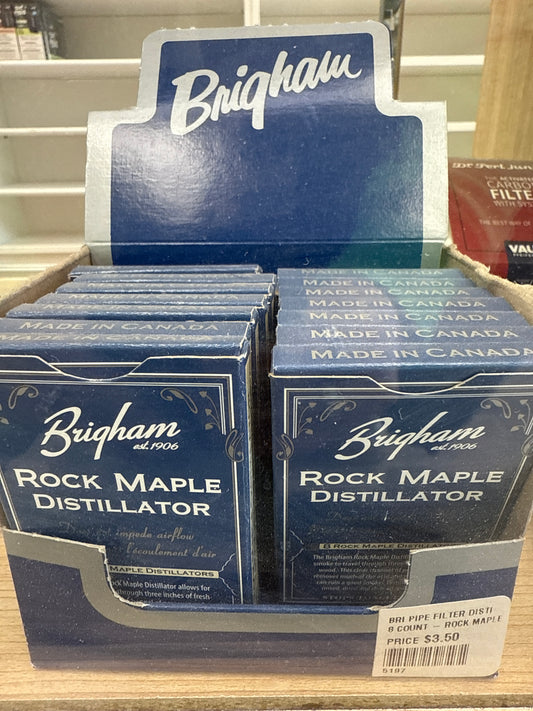 Brigham Pipe Filter