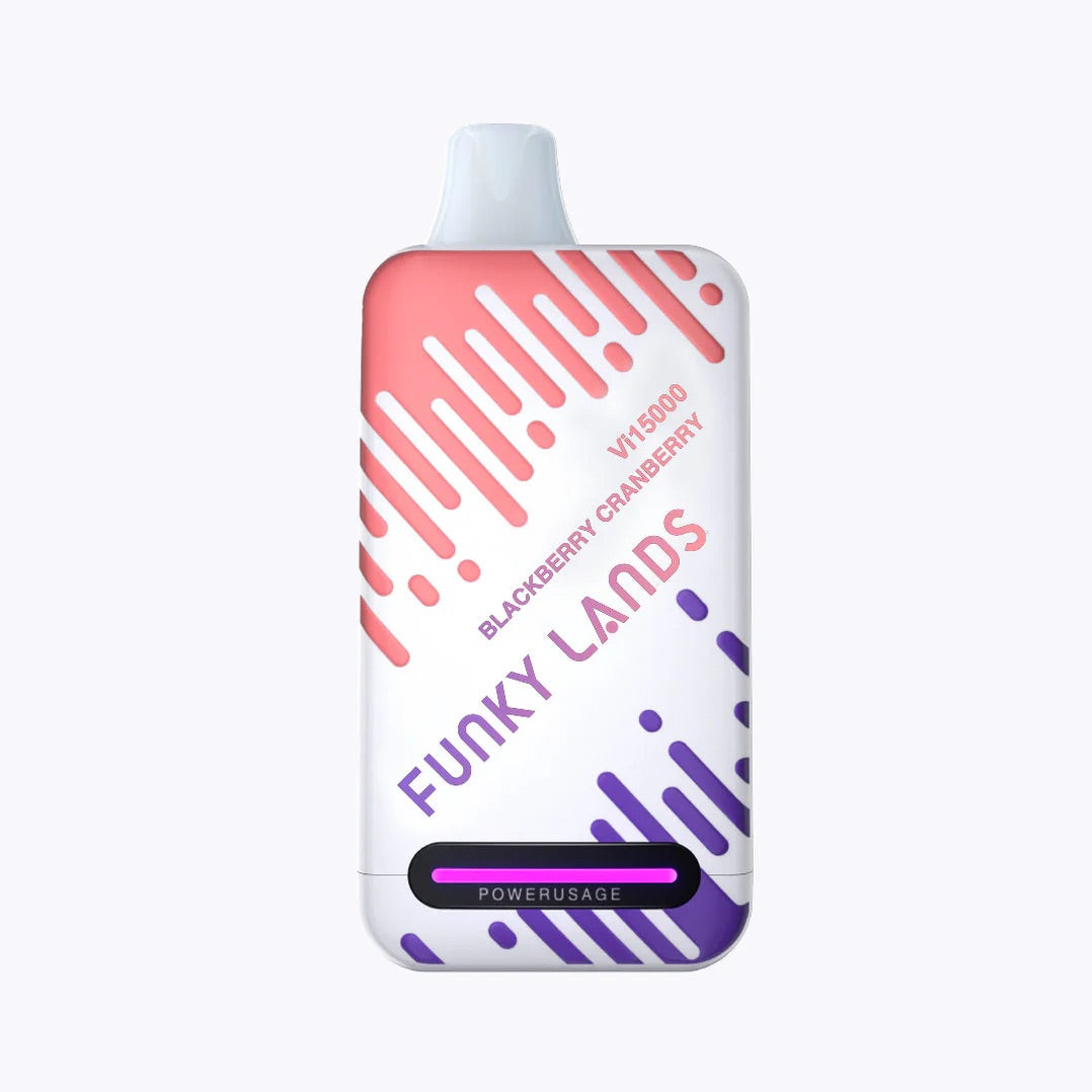 (FED) Funky Lands: Disposable (15K) - Blackberry Cranberry