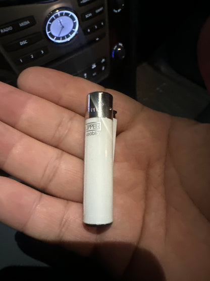 Clipper mini reusable lighter