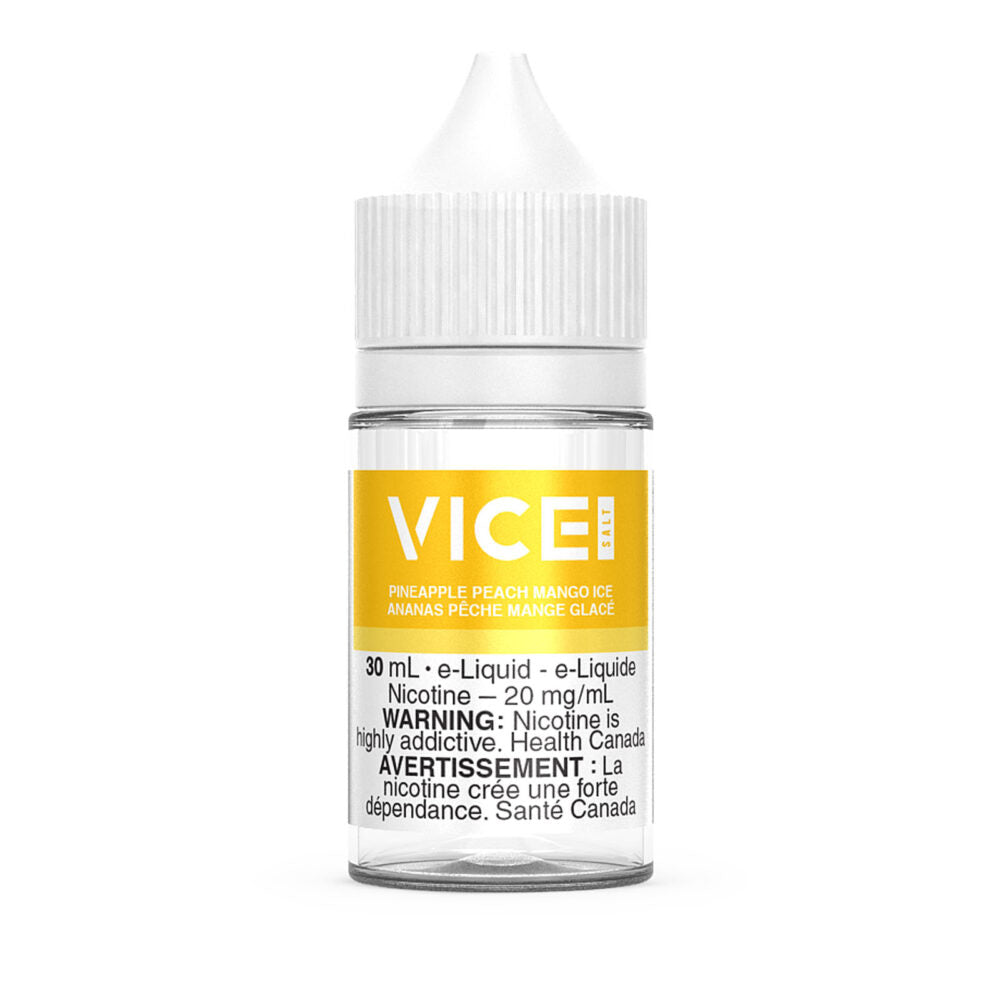 (FED) Vice: E-Juice (30ml) (20mg) - Pineapple Peach Mango Ice