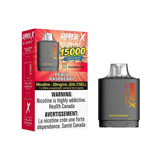 (FED) Rufpuf: Ripper X Pod (15k) - Peach Raspberry