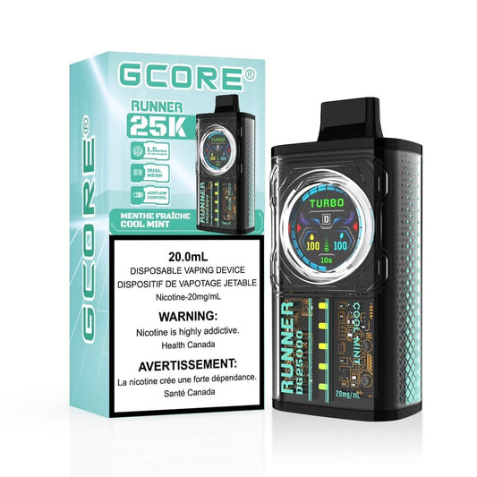 (FED) Gcore: Runner (25K) - Cool Mint