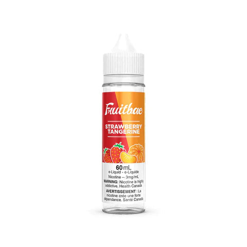 Fruitbae E-Juice 60ml (3mg) (FED) - Strawberry Tangerine