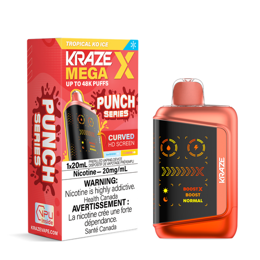 (AB) Kraze: MEGA X 48K - Tropical KO Ice