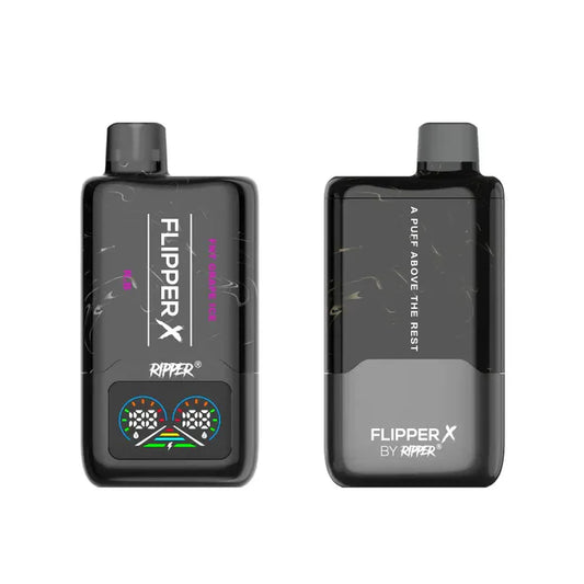 Flipper X 26000 R.B + FTN Grape Ice (FED)