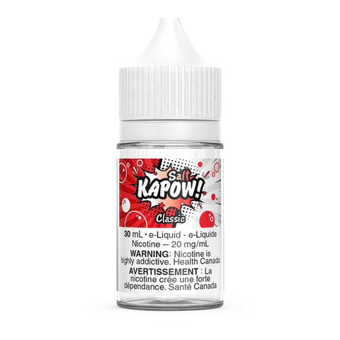 Kapow E-Juice Classic 30mL 12mg (AB)