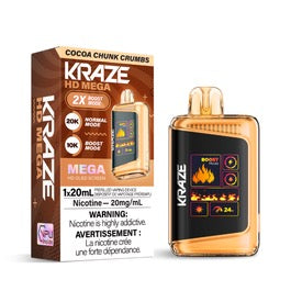 (AB) Kraze: HD MEGA 20K - Cocoa Chunk Crumbs