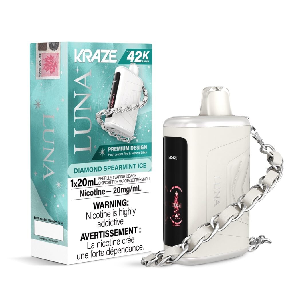 (AB) Kraze: Luna 42K - Diamond Spearmint Ice