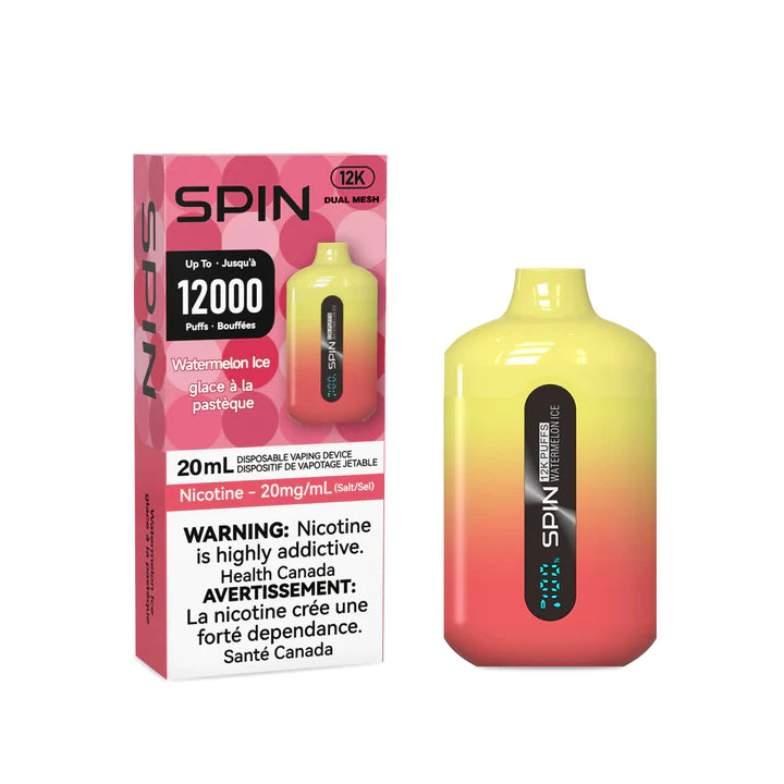 (FED) Spin: Disposable (12k) - Watermelon Ice