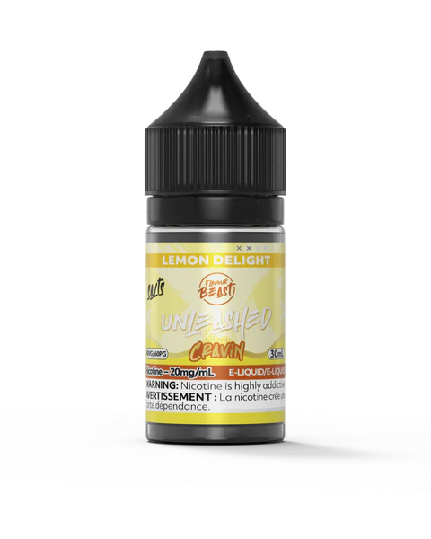 (AB) Flavour Beast: Unleashed Cravin E-Liquid 30ml/20mg - Lemon Delight